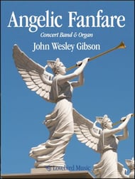 Angelic Fanfare Concert Band sheet music cover Thumbnail